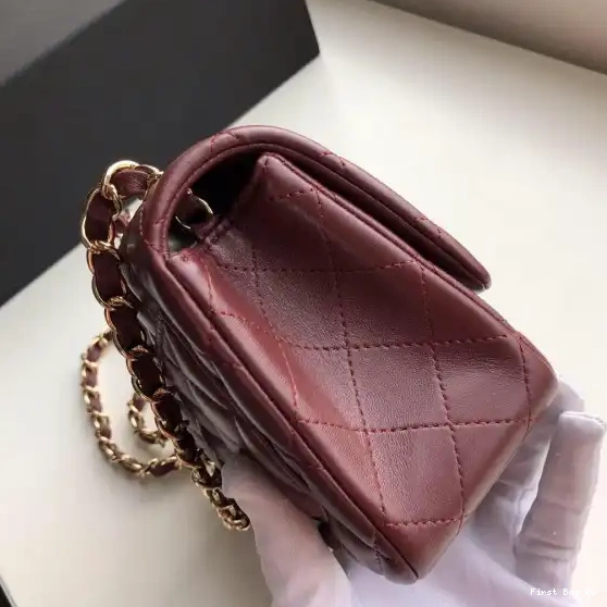 First Bag Ru FLAP BAG 17CM CHANEL 0630